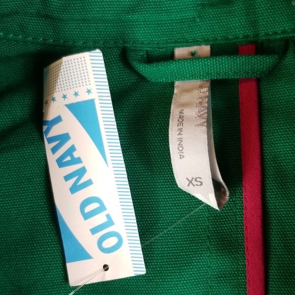 Old navy XS green blazer - Picture 3 of 3